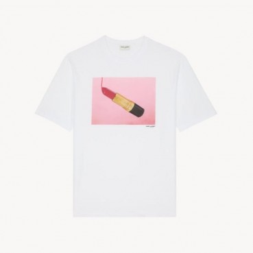 입생로랑 남/녀 제이슨 메이슨 티셔츠 - Saint laurent Unisex Jason Mason Tshirt 
