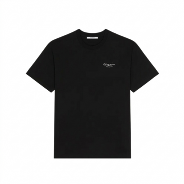지방시 남성 라운드 반팔티 - Givenchy Mens Round Tshirt 