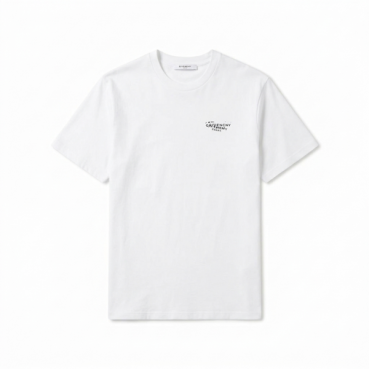 지방시 남성 라운드 반팔티 - Givenchy Mens Round Tshirt 