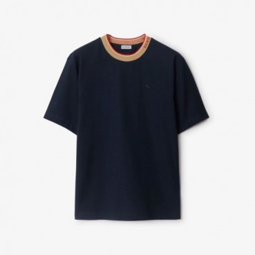 버버리 남성 라운드 반팔 티셔츠 - Burberry Mens Round Tshirt 