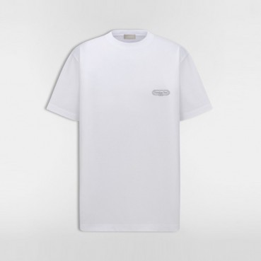 디올 남성 라운드 반팔 티셔츠 - Dior Mens Round Tshirt 
