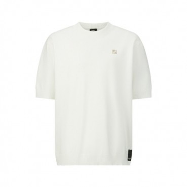 펜디 남성 라운드 반팔 티셔츠 - Fendi Mens Round Tshirt 