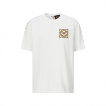 로에베 남성 라운드 반팔티 - Loewe Mens Round Tshirt 