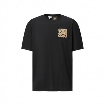 로에베 남성 라운드 반팔티 - Loewe Mens Round Tshirt 