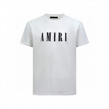 아미리 남성 반팔 티셔츠 - Amiri Mens Round Tshirt 