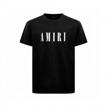 아미리 남성 반팔 티셔츠 - Amiri Mens Round Tshirt 