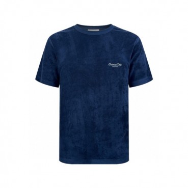 디올 남성 라운드 반팔 티셔츠 - Dior Mens Round Tshirt 