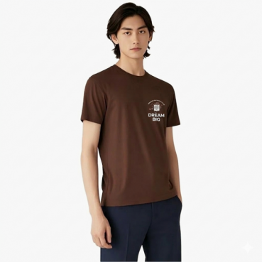 로로피아나 남성 라운드 반팔티 - Loro Piana Mens Round Tshirt 