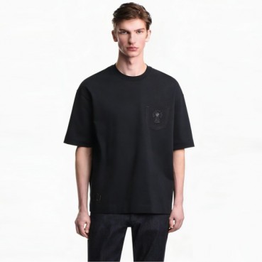 크롬하츠 남성 라운드 반팔티 - Chrom Hearts Mens Round Tshirt 