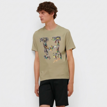 에르메스 남성 라운드 반팔티 - Hermes Mens Round Tshirt 
