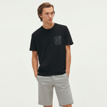 에르메스 남성 라운드 반팔티 - Hermes Mens Round Tshirt 