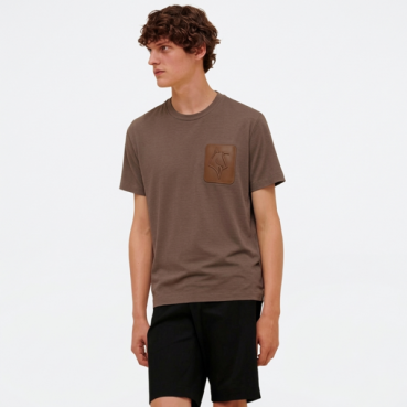 에르메스 남성 라운드 반팔티 - Hermes Mens Round Tshirt 