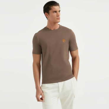 에르메스 남성 라운드 반팔티 - Hermes Mens Round Tshirt 