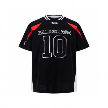 발렌시아가 남성 라운드 반팔 티셔츠 - Balenciaga Mens Round Tshirt 