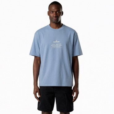 스톤아일랜드 남성 라운드 반팔 티셔츠 - Stone Island Mens Round Tshirt 