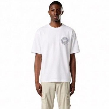 스톤아일랜드 남성 라운드 반팔 티셔츠 - Stone Island Mens Round Tshirt 