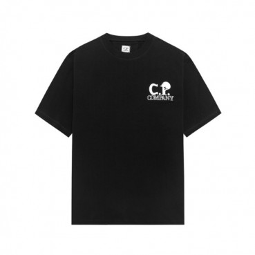 CP컴퍼니 남성 라운드 반팔티 - CP Company Mens Round Tshirt 