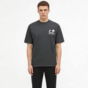 CP컴퍼니 남성 라운드 반팔티 - CP Company Mens Round Tshirt 