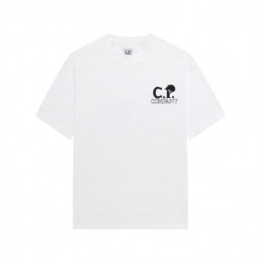 CP컴퍼니 남성 라운드 반팔티 - CP Company Mens Round Tshirt 
