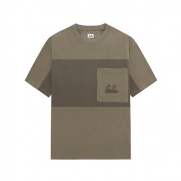 CP컴퍼니 남성 라운드 반팔티 - CP Company Mens Round Tshirt 