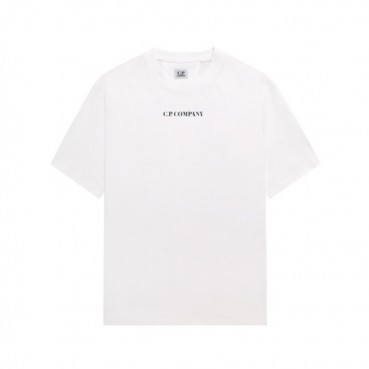 CP컴퍼니 남성 라운드 반팔티 - CP Company Mens Round Tshirt 