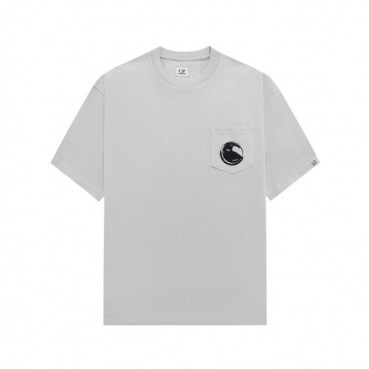 CP컴퍼니 남성 라운드 반팔티 - CP Company Mens Round Tshirt 