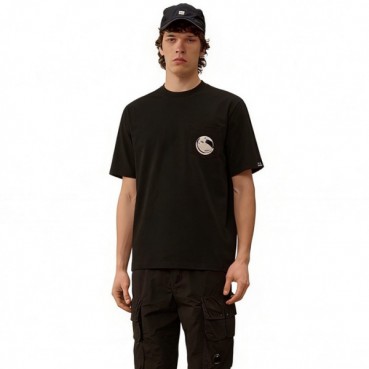 CP컴퍼니 남성 라운드 반팔티 - CP Company Mens Round Tshirt 