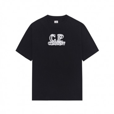 CP컴퍼니 남성 라운드 반팔티 - CP Company Mens Round Tshirt 