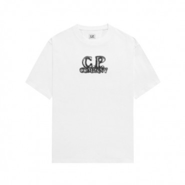 CP컴퍼니 남성 라운드 반팔티 - CP Company Mens Round Tshirt 