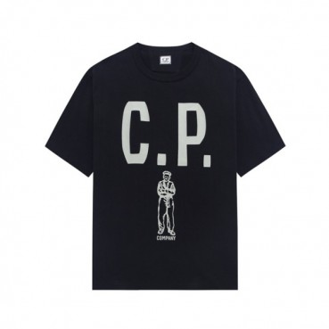 CP컴퍼니 남성 라운드 반팔티 - CP Company Mens Round Tshirt 