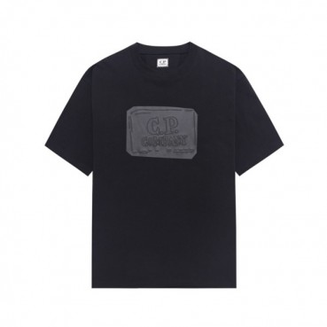 CP컴퍼니 남성 라운드 반팔티 - CP Company Mens Round Tshirt 