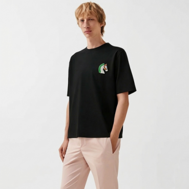 에르메스 남성 라운드 반팔티 - Hermes Mens Round Tshirt 