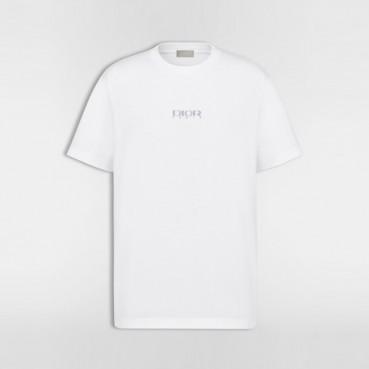 디올 남성 라운드 반팔 티셔츠 - Dior Mens Round Tshirt 