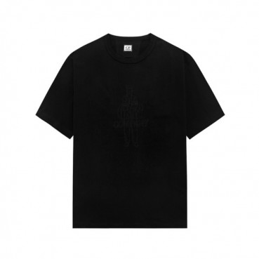 CP컴퍼니 남성 라운드 반팔티 - CP Company Mens Round Tshirt 