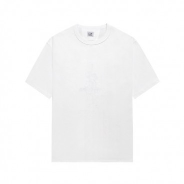 CP컴퍼니 남성 라운드 반팔티 - CP Company Mens Round Tshirt 