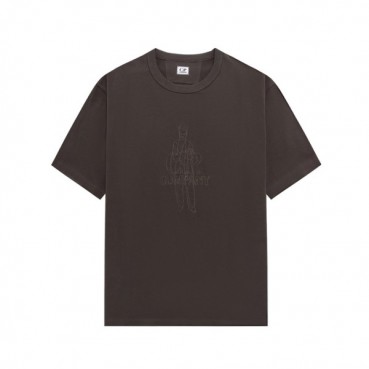 CP컴퍼니 남성 라운드 반팔티 - CP Company Mens Round Tshirt 