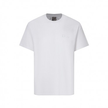 디올 남성 라운드 반팔 티셔츠 - Dior Mens Round Tshirt 