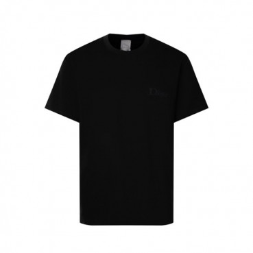 디올 남성 라운드 반팔 티셔츠 - Dior Mens Round Tshirt 