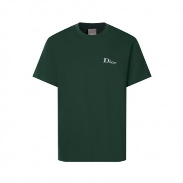 디올 남성 라운드 반팔 티셔츠 - Dior Mens Round Tshirt 