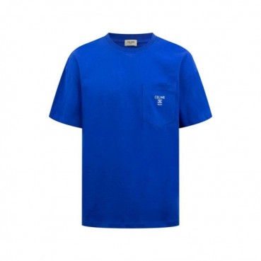 셀린느 남성 반팔 티셔츠 - Celine Mens Round Tshirt 