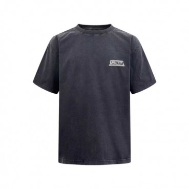 발렌시아가 남성 라운드 반팔 티셔츠 - Balenciaga Mens Round Tshirt 