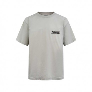 발렌시아가 남성 라운드 반팔 티셔츠 - Balenciaga Mens Round Tshirt 