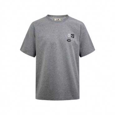 에르메스 남성 라운드 반팔티 - Hermes Mens Round Tshirt 