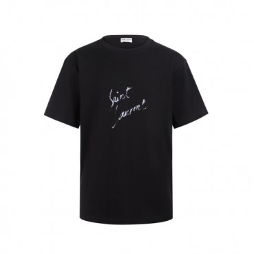 입생로랑 남성 라운드 반팔티 - Saint laurent Mens Round Tshirt 