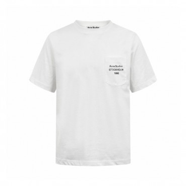 아크네 남성 크루넥 반팔티 - Acne Mens Round Tshirt 