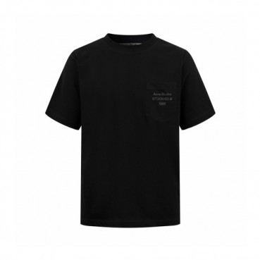 아크네 남성 크루넥 반팔티 - Acne Mens Round Tshirt 