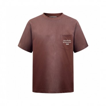 아크네 남성 크루넥 반팔티 - Acne Mens Round Tshirt 