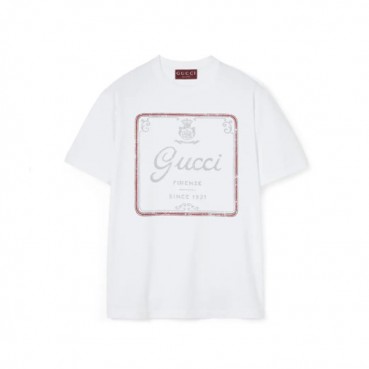 구찌 남성 라운드 반팔티 - Gucci Mens Round Tshirt 
