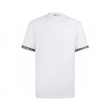 버버리 남성 라운드 반팔 티셔츠 - Burberry Mens Round Tshirt 