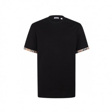 버버리 남성 라운드 반팔 티셔츠 - Burberry Mens Round Tshirt 